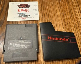 Vintage Bubble Bobble (Nintendo NES, 1988) with manual ~ Authentic 