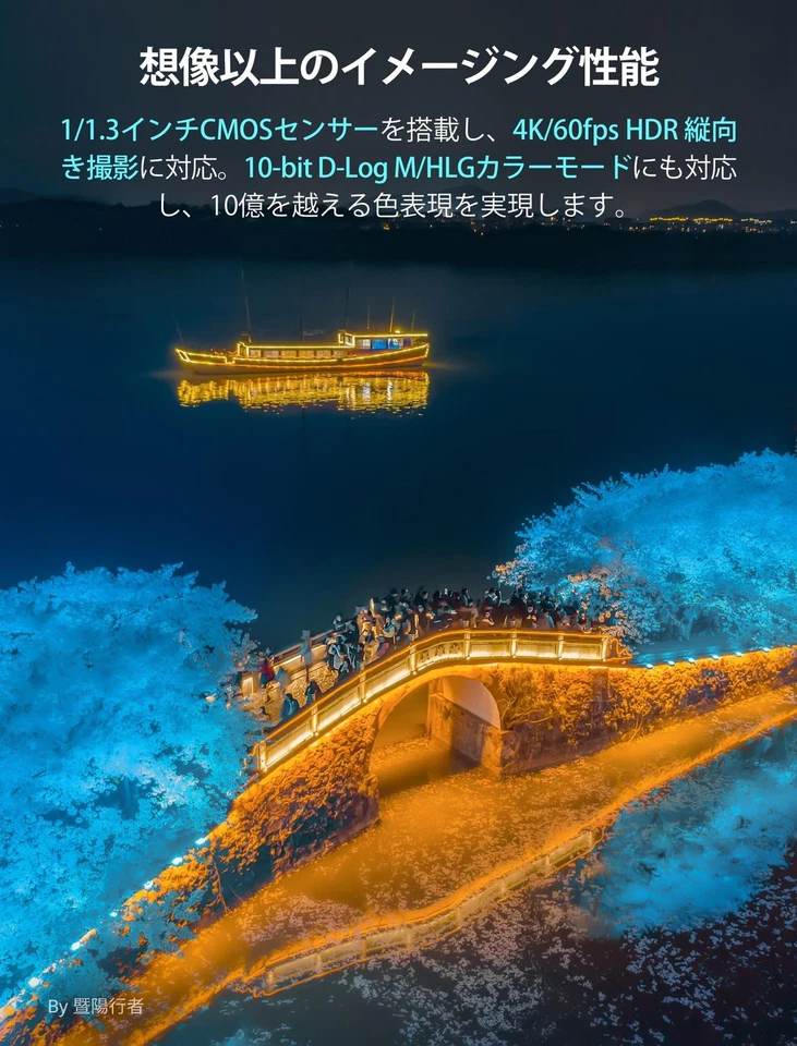 DJI Mini 4 Pro RC 2 Controller Portable 4K/60fps HDR 249g Drone Japan #N948 - Image 4 of 4