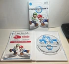 Mario Kart Wii (Nintendo Wii, 2008) CIB Complete TESTED and WORKS