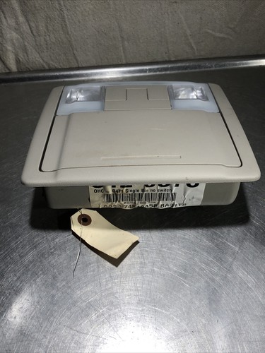 09–19 Ford Flex Overhead Console Dome Light w/ Sunglass Holder Beige OEM - Picture 6 of 9