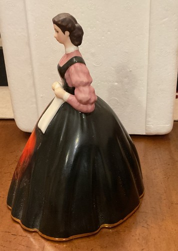 BRADFORD RELIQUIA PORCELANA IDO CON EL VIENTO Scarlett EL VESTIDO DE HOSPITAL - Imagen 4 de 10