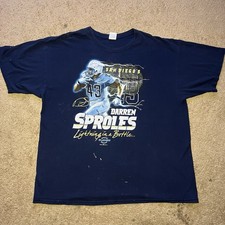 2009 San Diego Chargers Darren Sproles Vintage NFL Player T Shirt 2XL Football