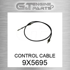 9X-5695 CONTROL CABLE fits CATERPILLAR (Surplus Open Box)