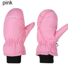 New wind, waterproof, warm kids mittens 3-7