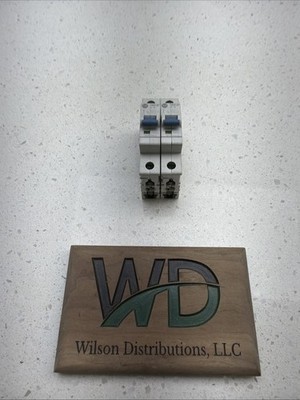Allen Bradley 1492-SPM1C010 Ser. D Circuit Breaker Qty2 No Box