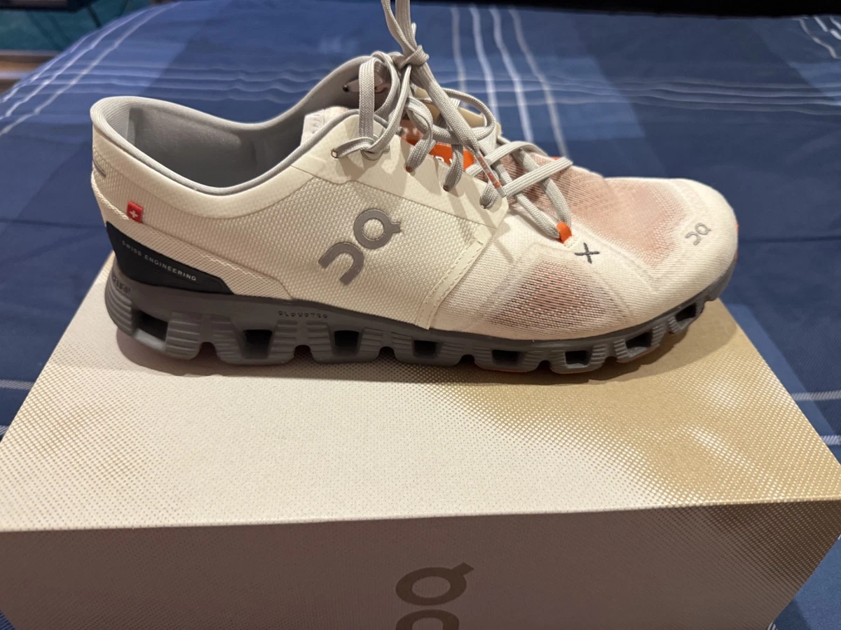 On Cloud X Ivory/Flame for sale | eBay display picture 1