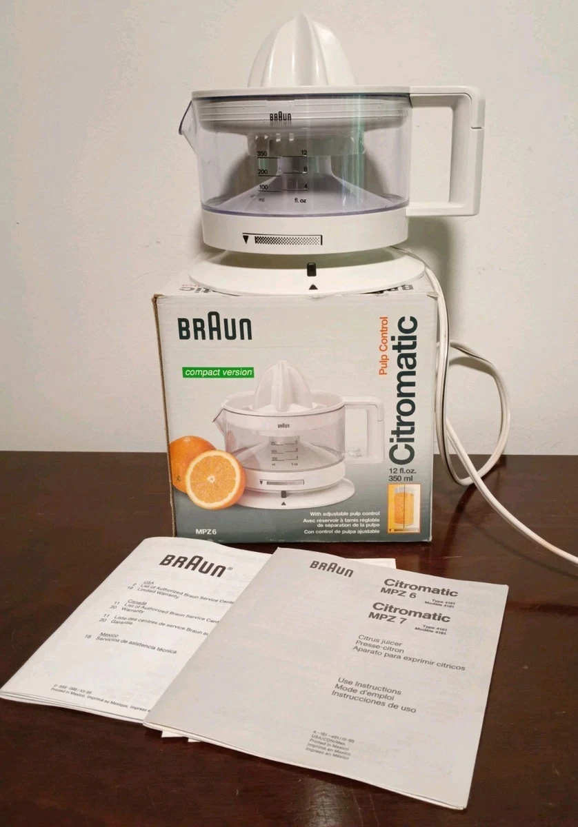 Braun Juicers for sale - eBay
