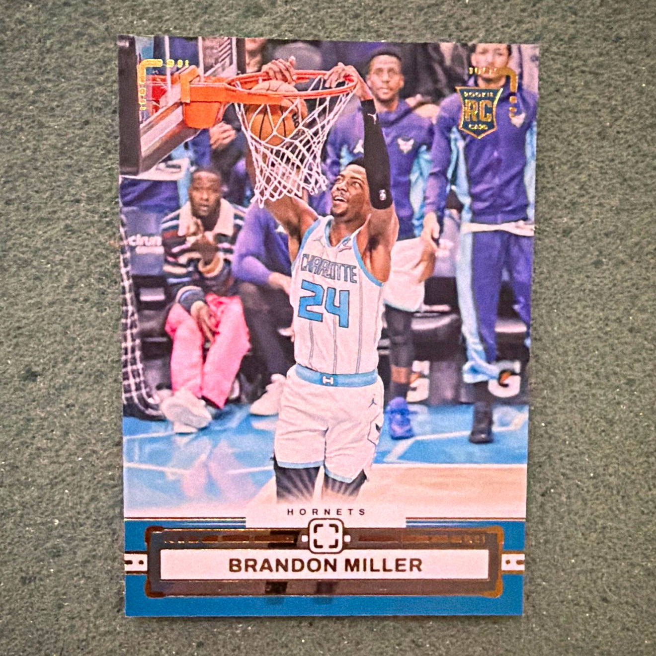 Panini 2023-24 Photogenic Rookies Brandon Miller RC #183 Charlotte Hornets