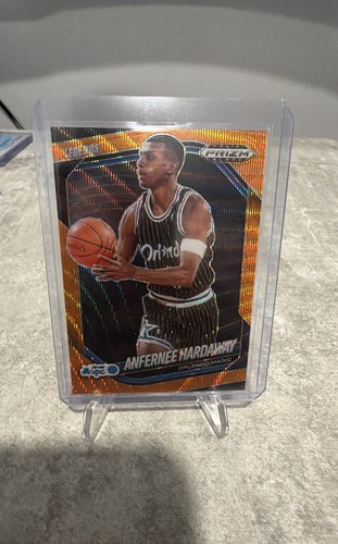 2024-25 Panini Prizm Black - Legends Anfernee Hardaway, Anfernee Hardaway...
