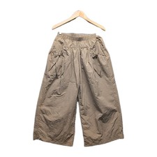 Pantalones boho de pierna ancha caprichosos de calidad de fibra natural para mujer talla pequeña cómodos