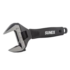 Sunex 9612 8" Wide Jaw Adjustable Wrench