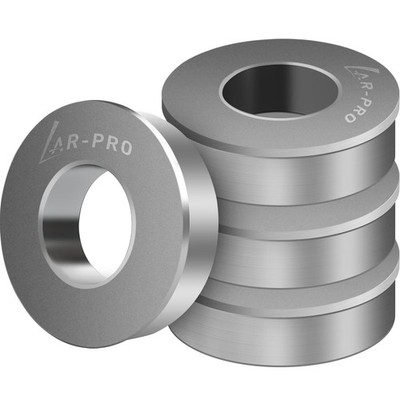 AR-PRO (4-Pack) 1'' Bushings Carbon Steel - ID 1'' x OD 1-3/8'' Applicable Lawn ...