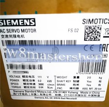 1PC NEW Siemens Servo Motor 1FL6032-2AF21-1LB1