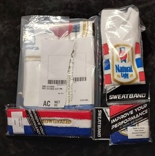 Natural Light Beer "stay Mowtivated" Sport Accessory Package--new--free Shipping