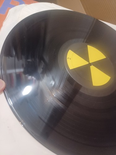 1984 P.E.A.C.E International Punk Compilation Vinyl, 2X LP, R. Radical - Picture 13 of 13
