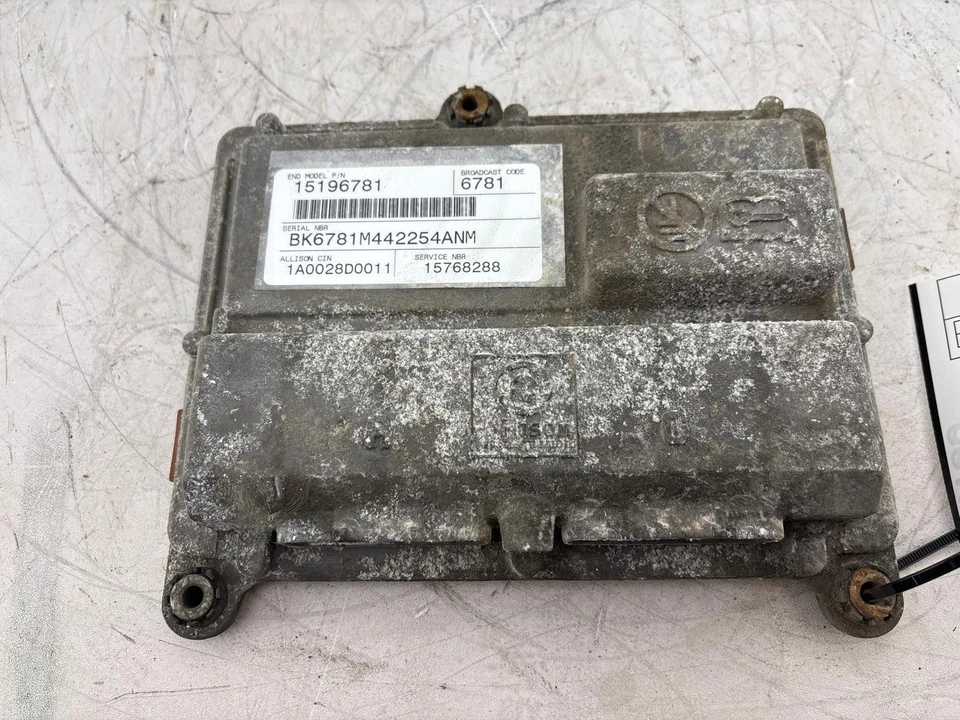 2001-2005 Chevrolet Silverado 3500 /2500 Transmission Control Module TCM OEM - Image 4 of 4