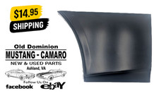 1967-1968 Camaro Quarter Panel Front Lower Patch - Passenger Side 1967-1968 Camaro Quarter Panel Front Lower Patch - Passenger Side
