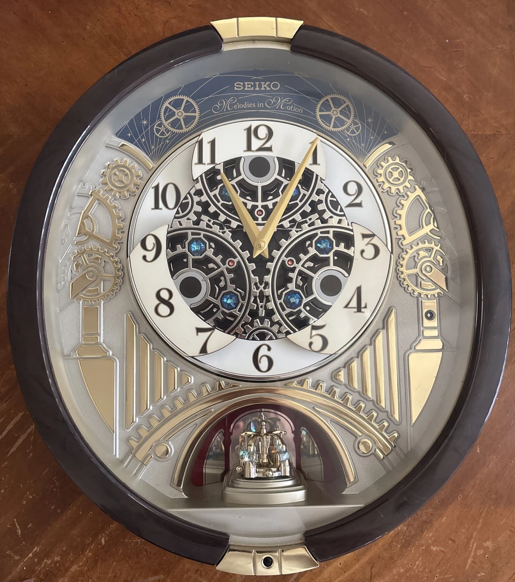 Seiko Gold Wall Clocks | Updated Sep 2026