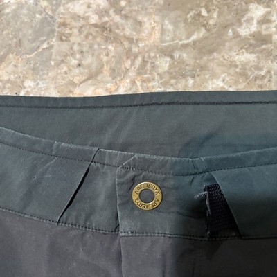 Arcteryx Lefroy Shorts Mens 36 Grey Belted Nylon Performance