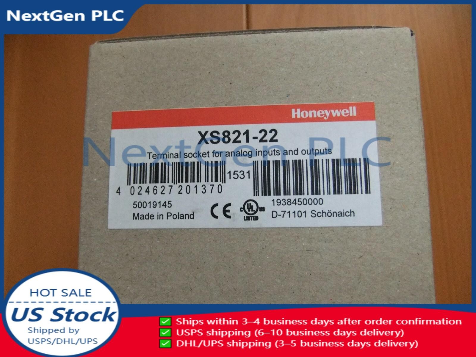 Honeywell Xs821-22 Analogue Input/Output Base Brand New In Box 2 Available