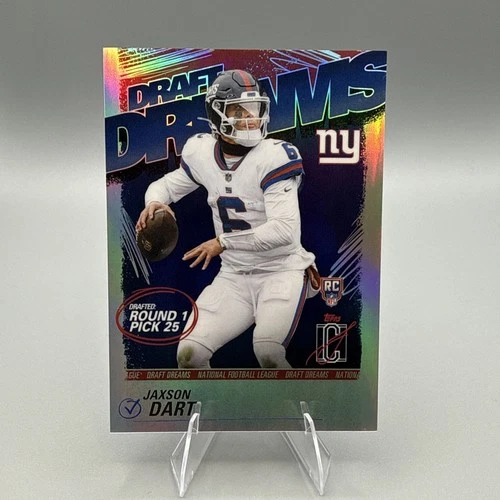 2025 Topps Signature Jaxson Dart Base (RAW)