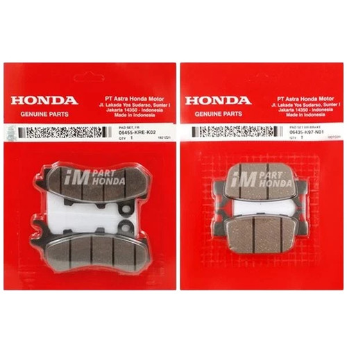 Honda ADV150 / ADV160 Brake Pads