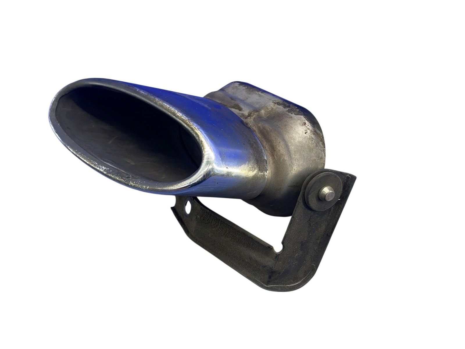 2003-2012 BENTLEY CONTINENTAL GTC REAR LEFT EXHAUST MUFFLER TIP CHROME *SCRATCH*
