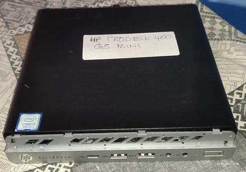 HP ProDesk 400 G5 Mini Barebone Desktop PC