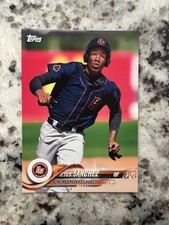 2018 TOPPS PRO DEBUT BASEBALL BASE PROSPECT CARD #s 1-200 PICK YOUR CARD