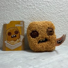 New Fuggler Bag Clip Keychain Fugg Nugg Nuggets Charm Lil Donnie Plush NWOB