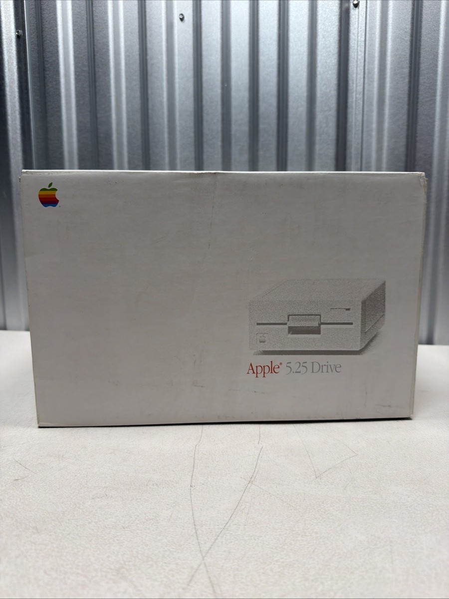 Vintage Apple II 5.25 Drive A9M0107 In Original Box | eBay