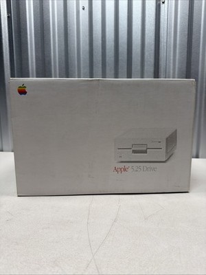 Vintage Apple II 5.25 Drive A9M0107 In Original Box | eBay