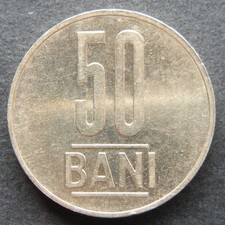 Rum&auml;nien, 50 Bani 2021, vz