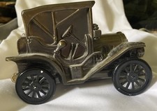 Banthrico Metal Coin Bank Model 1908 Buick
