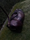 Leder Weekender