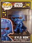 Funko Pop Kylo Ren Retro #770 Star Wars w/Protector