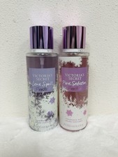 Victoria's Secret Love Spell Frosted  Pure Seduction Frosted 8.4oz Body Spray
