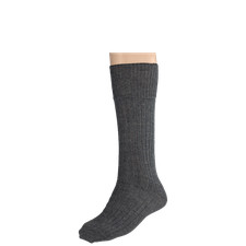 Nordpol  socks virgin wool calf length men's stockings wool charcoal set prices