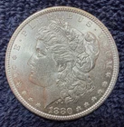 1880 Philadelphia Mint Morgan Silver Dollar UNC