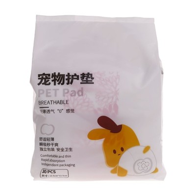 Dog Diaper Liners Disposable Soft Pet Diaper Booster Pads for Male & Female Dogs