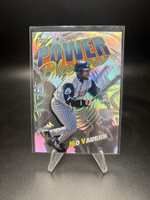 Mo Vaughn 1999 Topps Baseball: #P6 Power Players Holo Insert Los Angeles Angels