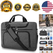 Laptop Bag 17.3 inch for Men, Laptop Case Computer Bag for Work Business Trip...