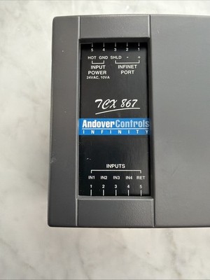 Andover Controls TCX 867