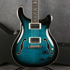 PRS SE Hollowbody II Piezo - Peacock Blue - 2nd Hand (172406)
