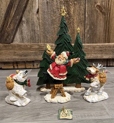 Hang A Shining Star David Frykman Collectors Edition 1996 Figurine Set Signed #