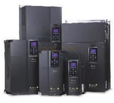 ONE NEW DELTA FREQUENCY CONVERTER VFD450CH43A-00