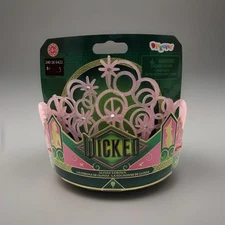 NEW Disguise Wicked Movie GLINDA’S CROWN Pink Tiara Costume Dress Up Cosplay