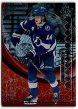 Conor Geekie 2024-25 Upper Deck Triple Dimensions Reflections Ruby Rookie /500