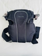 Mamas & Papas Baby Carrier Newborn - 27lbs Black Beige