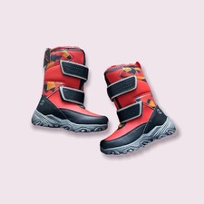 Lands' End Kids Snow Boots Flurry Insulated Winter Kids Toddler 8